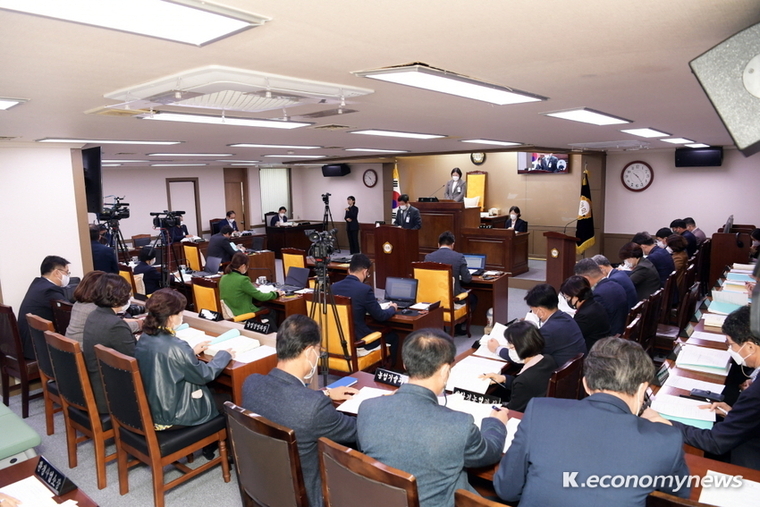  지난해 양평군의회 임시회의 <양평군의회 제공>