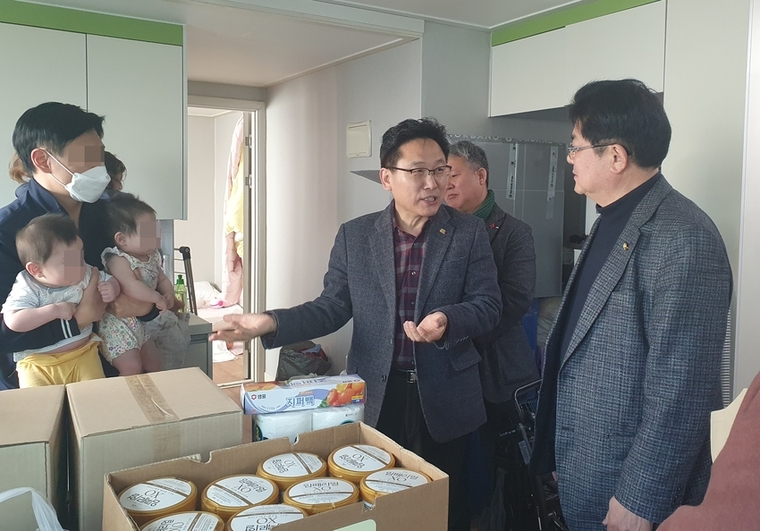 <장안구 조원1동 제공>