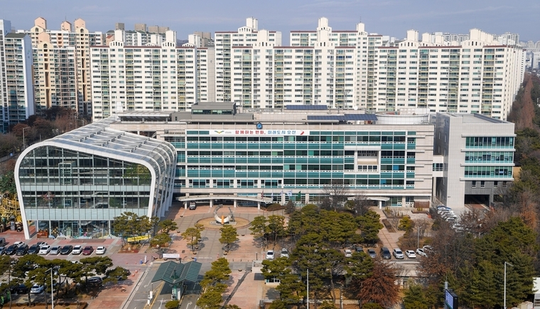 오산시청사 전경 <오산시 제공>