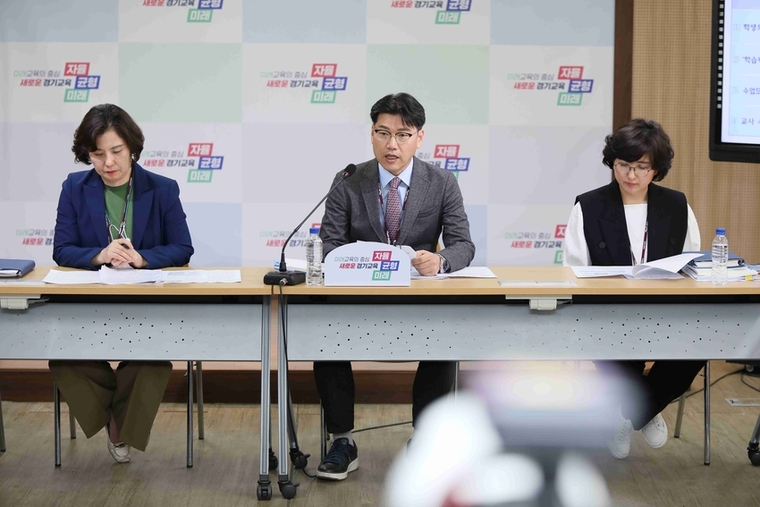 경기도교육청이 2023년 교육과정의 주요 방향으로 ‘나와 우리의 질문에 답을 찾는 수업과 평가’를 제시, 학생들의 비판적 사고력과 문제 해결력, 소통과 협력의 역량 강화에 주력하겠다고 밝혔다. 사진=경기도교육청