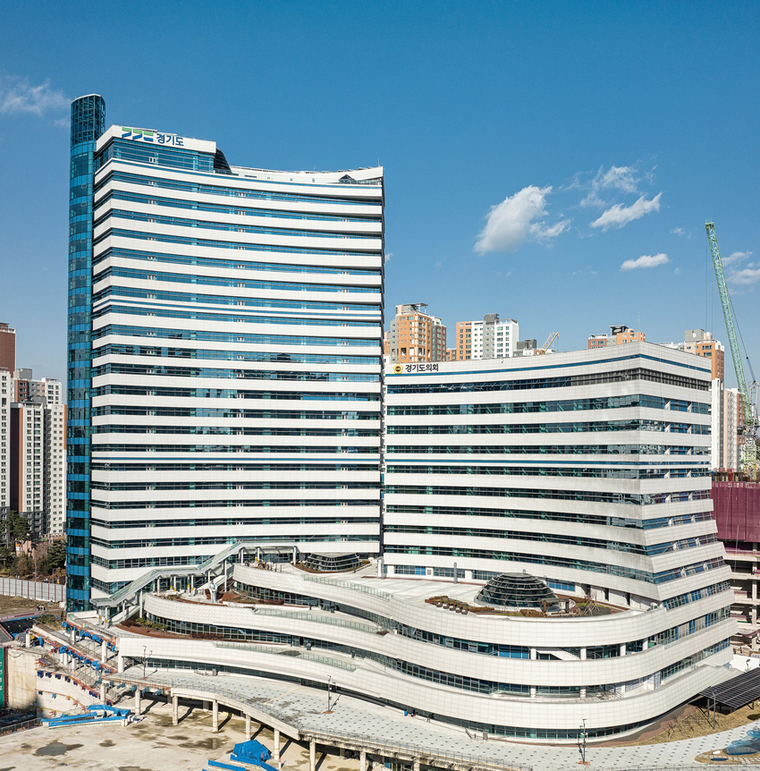 경기도청 전경. 사진=경기도 