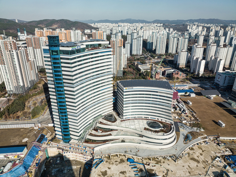 경기도청 전경. 사진=경기도 