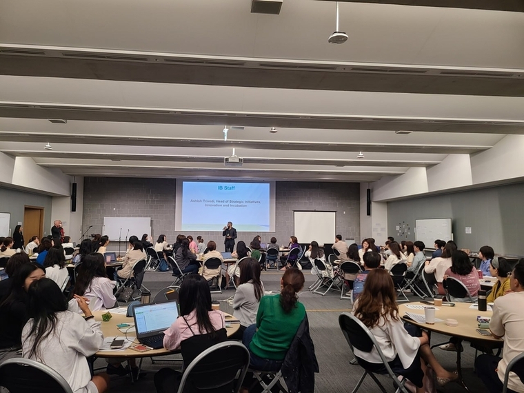 경기도교육청이 내년 2월까지 총 141시간에 걸쳐 IB(International Baccalaureate) 국제공인 전문강사 연수를 운영한다. / 사진 제공 : 경기도교육청