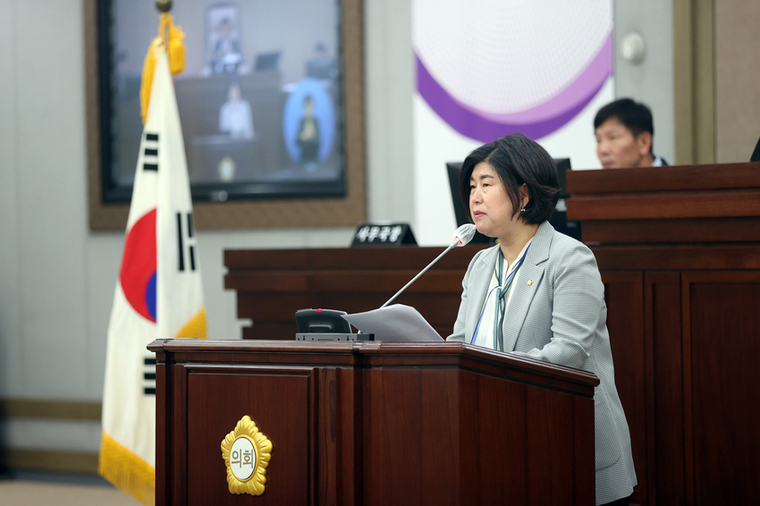 조미옥 도시환경위원장 <수원특례시의회 제공> 