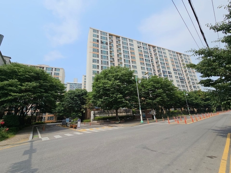 사진은 도시계획시설 소로 1-8호 <용인특례시 제공>