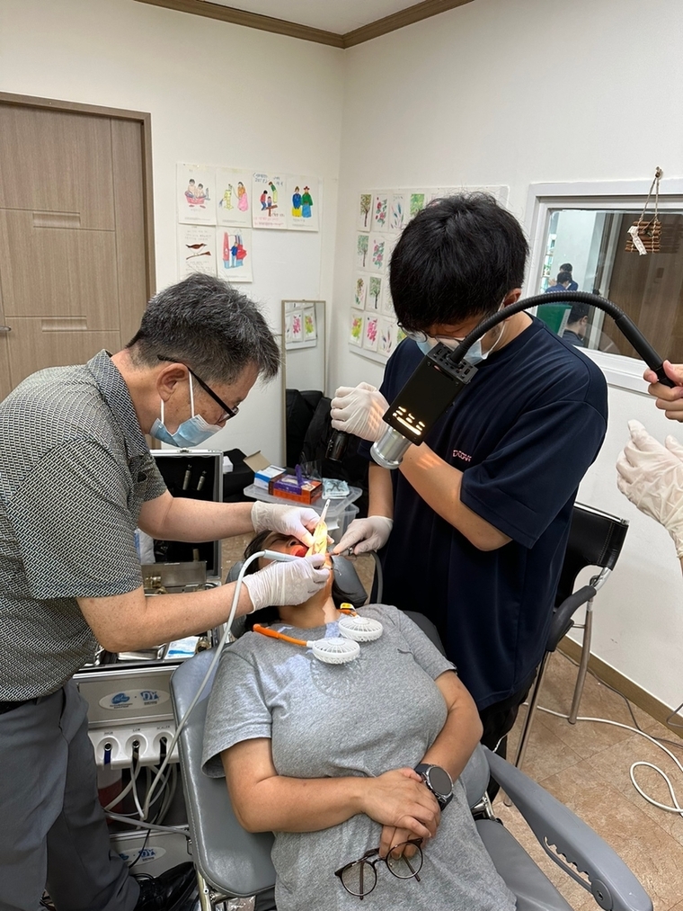 안산시 단원보건소가 찾아가는 구강건강관리 서비스를 시작했다. / 사진 제공 : 안산시청