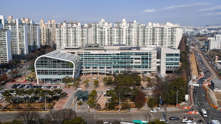 오산시청 전경. <오산시 제공>