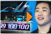 K팝스타3 버나드박, 299점 최고점수 받으며 탑3 진출
