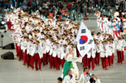 '2014 인천아시아경기 화려한 개막'
