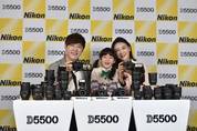 니콘, 2015년 신제품 DSLR 카메라‘D5500’및 렌즈 2종 발표