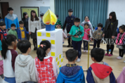 조도초등학교 "언니, 오빠들 하늘의 빛나는 별이 되세요" 세월호 1주기 추모행사 열어