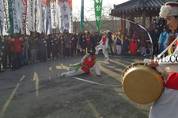상주외남면 곶감축제..농식품 4년 연속 우수축제로 열려
