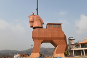 세계 최대 크기 ‘트로이의 목마’