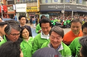 안철수 대표 3번째 안산 찾아, 상록갑 박주원 후보지지 호소