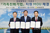 인천시, 가족친화기업 지원에 적극 나선다