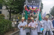 김영란법 반대, 화훼농민들 꽃상여들고 상경집회