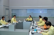 정세균 의장, 중앙재난안전상황실 방문