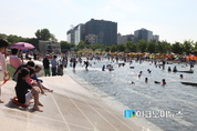 폭염과 열대야의 연속 7월, 평년보다 0.9°C 높았다