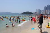 70만 인파 모인 해운대, 단 한건의 안전사고도 없어