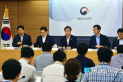 소비자물가상승률, 7월 전년동월 대비 0.7 상승세
