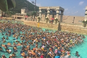 무더위야 물렀거라, 워터파크 인산인해