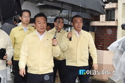 경주 방문한 박인용 장관 “특별재난지원금 적극 검토”