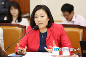 박영선 의원 "소비자물가 조사, 현실 반영 하지 못해" 지적