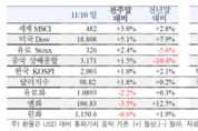 트럼프 당선 '미 대선 불확실성 해소, 주요국 주가 상승'