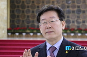 [대선주자 지지율] 이재명 18, 문재인·반기문 2 포인트 차로 따라붙어