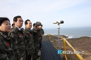 백령도 방문한 정세균 국회의장, “안보 이상 無 ”