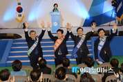 반환점 돈 더민주 대선후보 경선, 文 대세론 굳힐까, 安·李 대역전 할까