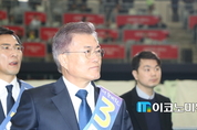 [갤럽] 대선 후보 지지도, 문재인 38, 안철수 35 … 본격 양강구조