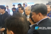 안·심·김 “불공정 구조 바꿔 소상공인들 삶 바뀌는 나라 만들 것”