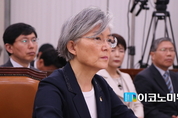 [리얼미터] 강경화 임명 찬성, 반대보다 2배 이상 높아