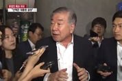 문정인 귀국, “학자로서 얘기한 걸 갖고, 왜 이 모양들이냐”
