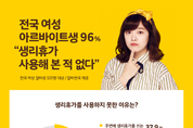 ‘생리휴가’...여성 알바생 10명 중 9명이상은 사용한적 없어