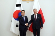 정세균 의장, 폴란드가 추진하는 원전건설에 한국형 모델 채택 요청