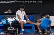발목잡은 ‘부상’ 정현 기권, 페더러 “충분히 톱10에 들어갈 선수”