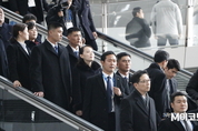 김여정 인천공항 도착, 곧바로 KTX 타러 이동