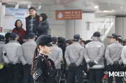 김여정 방남에 무관심한 시민들