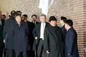 [M현장] 이명박 전 대통령 구속...영장 집행하는 검찰