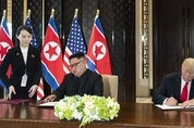 [北美회담] CVID 빠진 공동성명...“북미 간 상당한 공감대를 형성한 것”