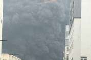 "검은연기 치솟아 앞이 안 보인다"...세종시 공사장서 불