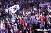 [M포토] 아!? 이루지못한 1의 기적, 세계랭킹 1위 독일 꺾었지만...