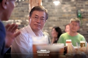 [한국갤럽] 문 대통령 지지율 62…취임 이후 최저