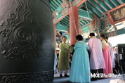 [영상] '광복절 73주년'...보신각 타종행사