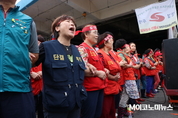 [속보] 노량진수산시장 세 번째 강제집행 무산