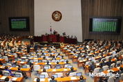국회 본회의, 내년 예산안 469조 5,700억원 확정 등 228건 처리