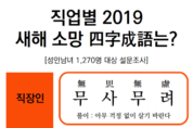 새해 소망 사자성어 ‘마고소양’…구직자 ‘소원성취’