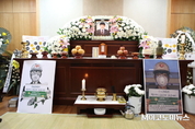 [M포토] “차별 없는 그곳에서는 편안하기를…” 故 김용균 씨 장례 치러져